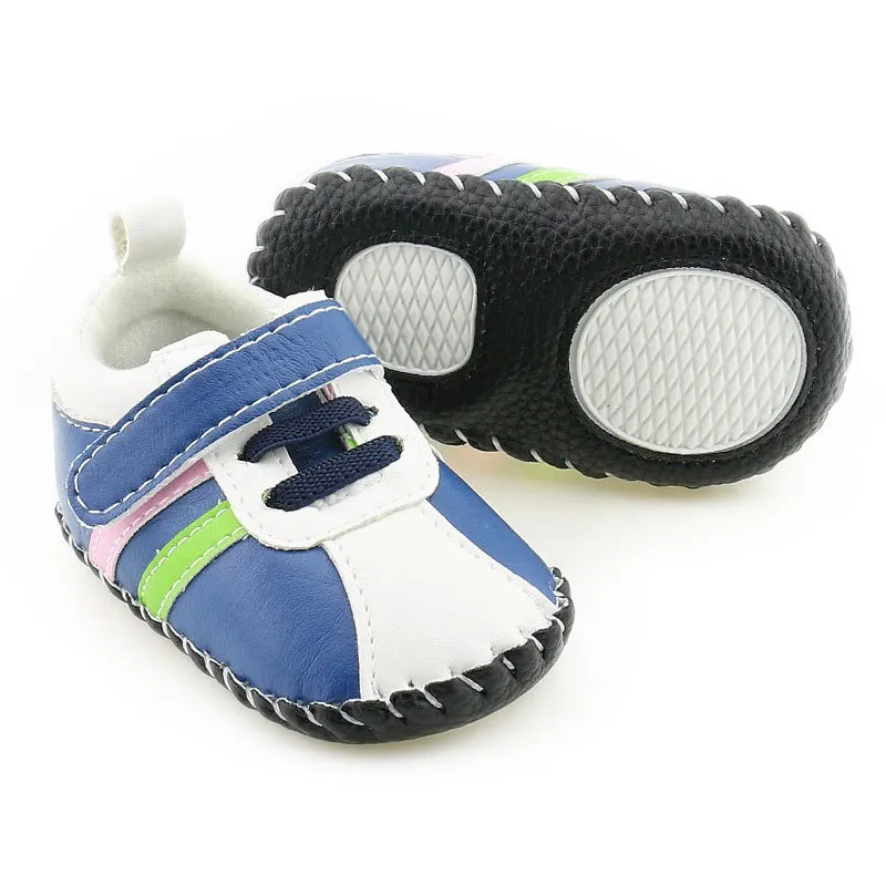 Обувь для первых шагов из пу кожи на резиновой подошве | Мать и ребенок