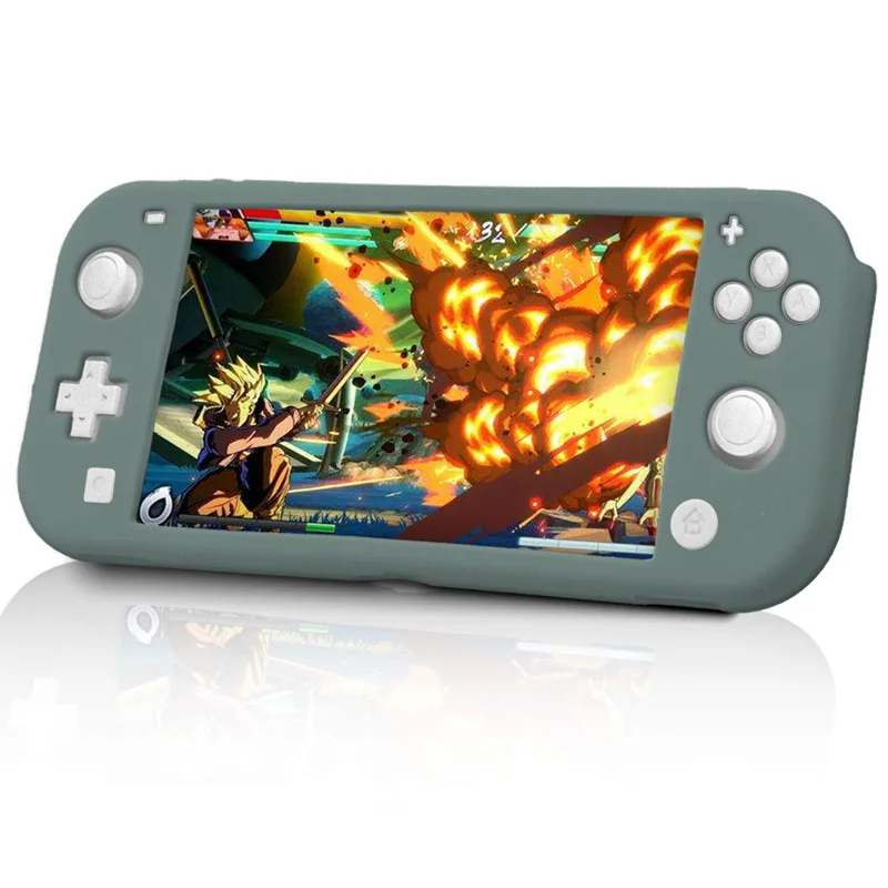 New Anti-slip Silicone Protective Case For Nintendo Switch Lite Console Full Cover Nintend Mini/NS Accessories |