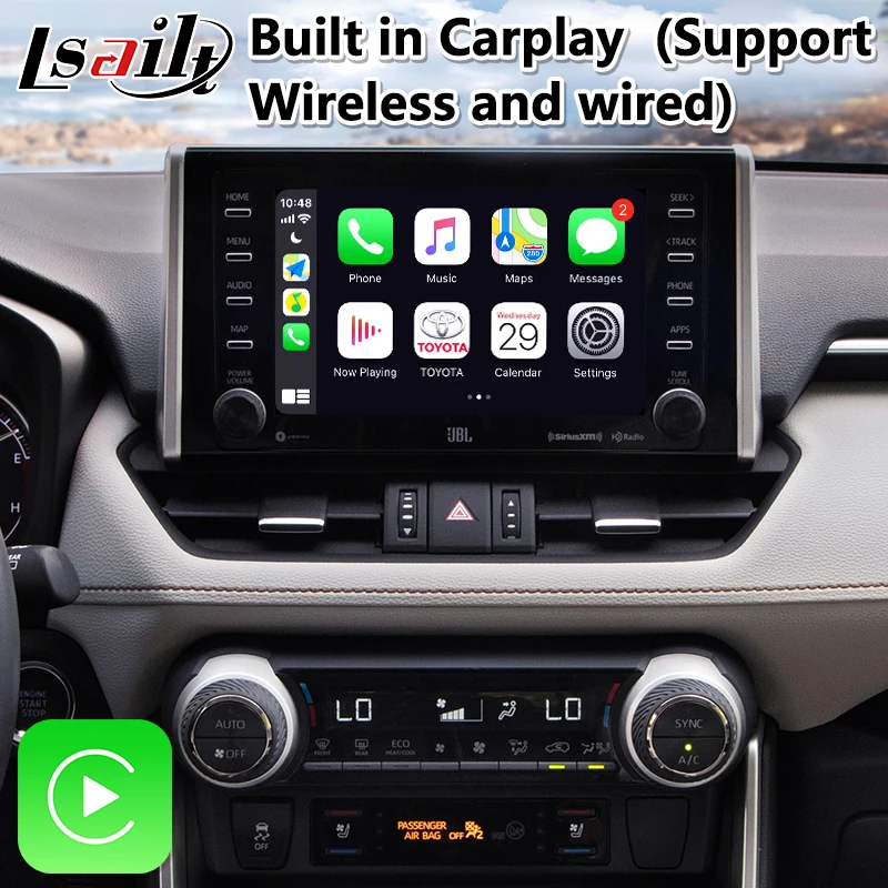Android Carplay мультимедийный видеоинтерфейс для Toyota RAV4 Corolla Majesty Panasonic Pioneer Fujitsu хост