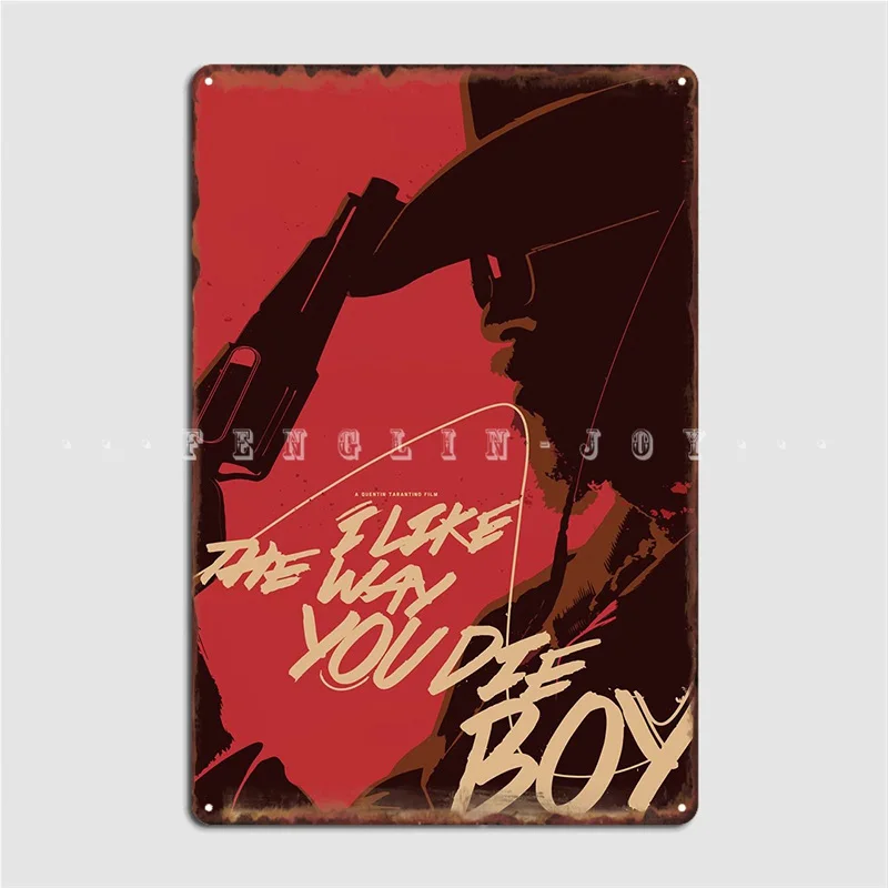 

Django неосвобожденный металлический плакат с табличкой, кинотеатр, гараж, персонализированный Настенный декор, клубный бар, жестяной плакат с знаком