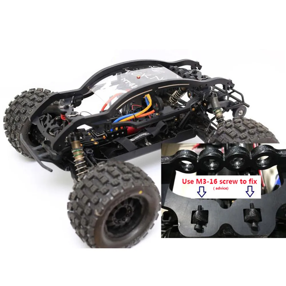 Защитный чехол для радиоуправляемого автомобиля TEKNO MT410 Rc Parts | Игрушки и хобби