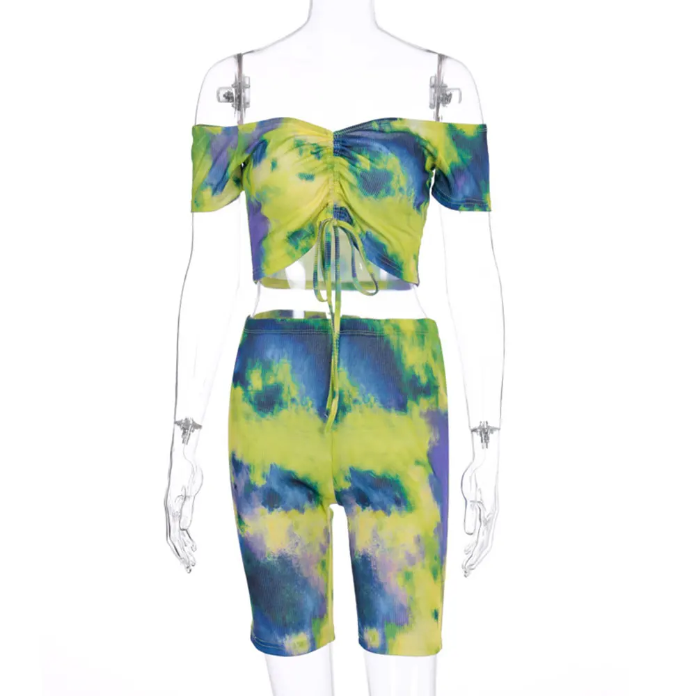 2020 сексуальный женский комплект из двух предметов с v-образным вырезом без