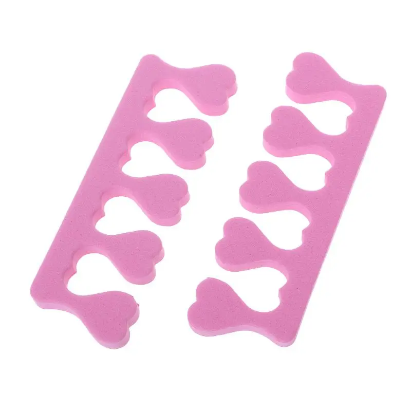 2 шт. губка для разделения пальцев ног|Инструмент ухода за ступнями| |