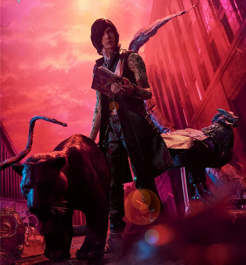 Игрушки Асмус DMC501 1/6 DMC экшн-фигурка с клиентом ограниченный выпуск | и хобби