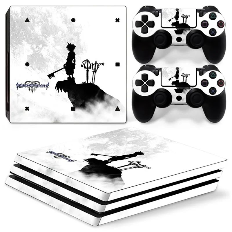 Виниловая наклейка на заказ для консоли PS4 Pro + 2 контроллера Sony Playstation 4 Защитная