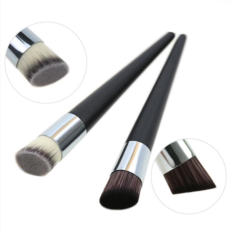 

Liquid Foundation Make Up Brush Slanted Concealer Bb Cream Makeup Multi-function Single Makeup Brushes Beauty Tools Cosmetics