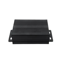 aluminum pcb instrument box enclosure electronic project case wall mounting panel box diy 76x35x100mm