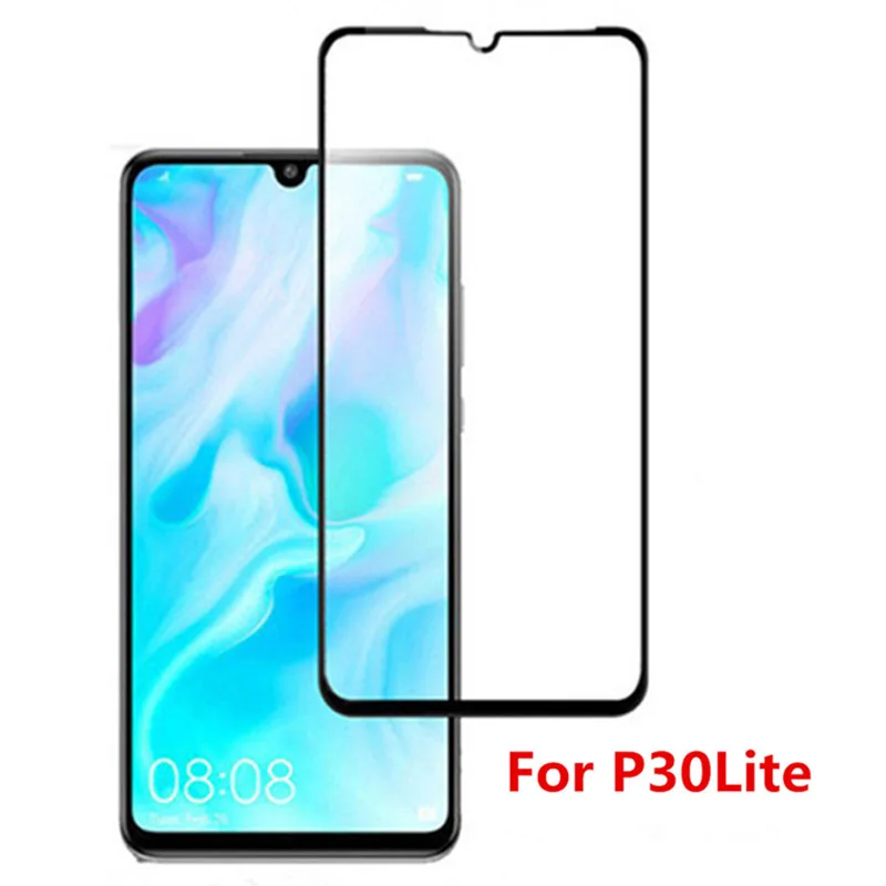 p30 lite 1front 2 в 1 Защитное стекло для huawei p30 lite камера задняя крышка для Huwei p30 pro p 30 светильник 30 lite 30pro tremp очки чехол для объектива - Цвет: p30 lite 1front