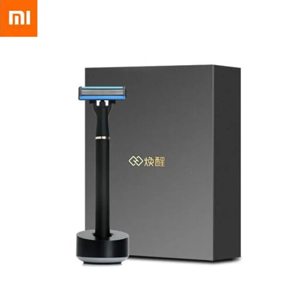 Manual German 6-layer Blade Aluminum Handle Magnetic Neck Connection Smooth Clean