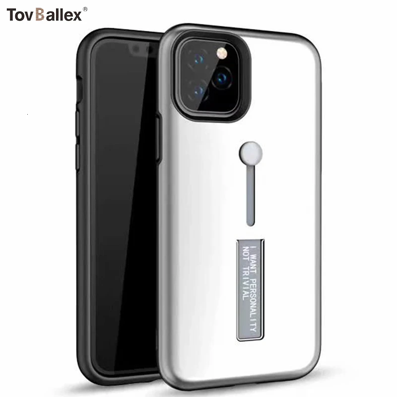 10 шт. чехол для телефона Apple iPhone 11 Pro Max XS XR X 8 7 6 6S Plus SE 5 5S модное кольцо пальца