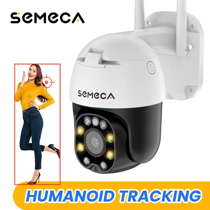 Ip-камера Semeca 360 P Wi-Fi 1080P с датчиком присутствия | Безопасность и защита