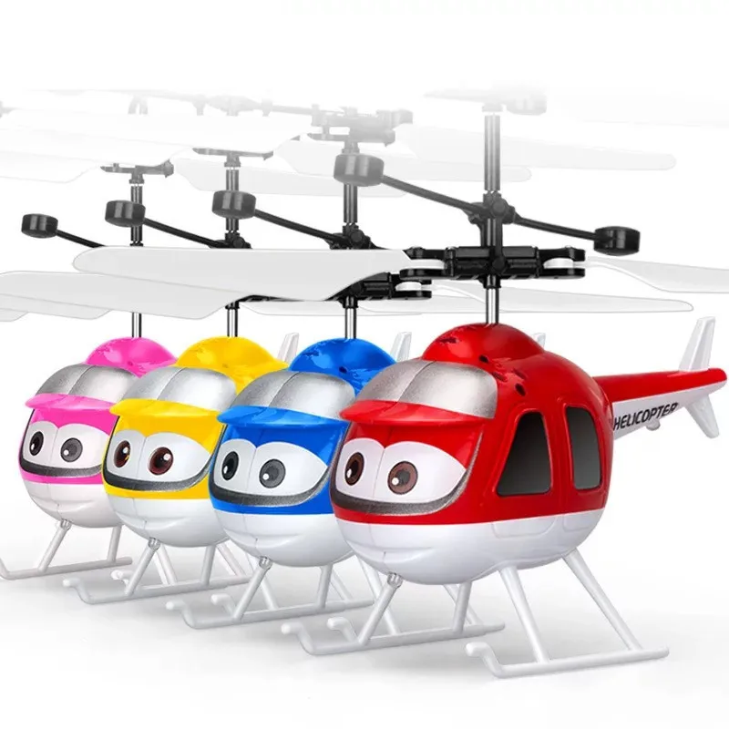 

Electric Suspension Gravity Sensing Flying Man Children's Toy Remote Control Helicopter Induction Vehicle