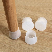 8pcs furniture chair leg silicone cap pad protection table feet cover floor protector non slip table chair mat caps foot