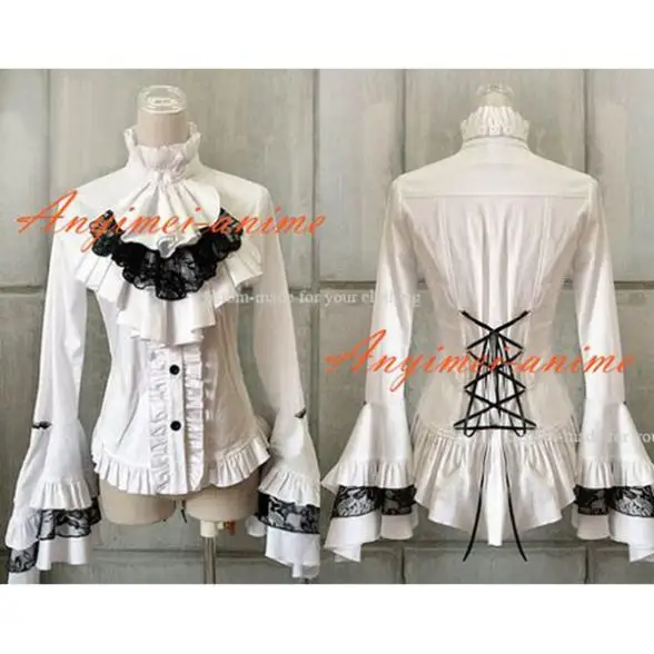

Gothic Lolita Punk Fashion Shirt Coat Jacket Cosplay Costume Tailor-made[CK1217]