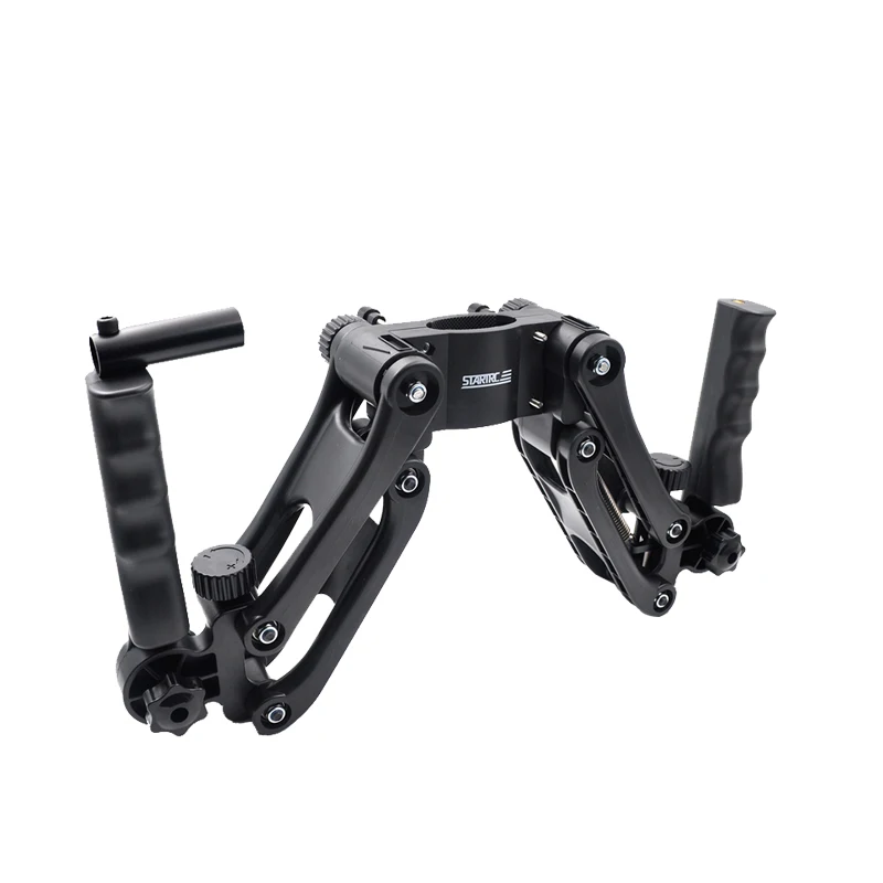 STARTRC 4-осевой карданный стабилизатор двойной ручной PTZ демпфер для DJI Ronin S OSMO FeiyuTech