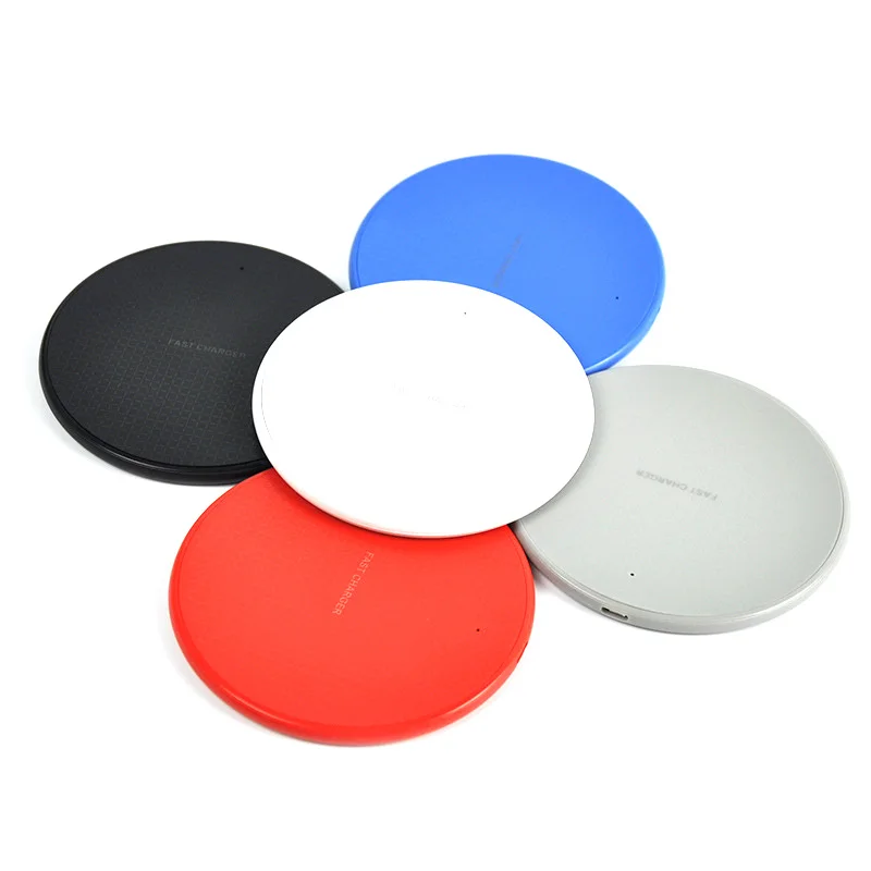 5W/10W Wireless Charger for iPhone 11 Xs Max X XR 8 Plus Fast Charging Pad for Ulefone Doogee Samsung Note 9 Note 8 S10 Plus