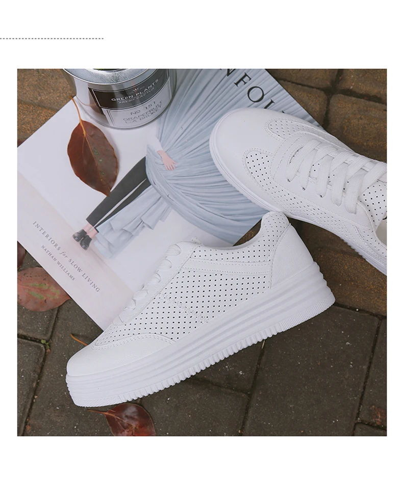 Sapato feminino; женская обувь для тенниса; Tenis Blancos; износостойкая резиновая обувь для бега; женская кожаная обувь на плоской подошве; женская спортивная обувь; 7