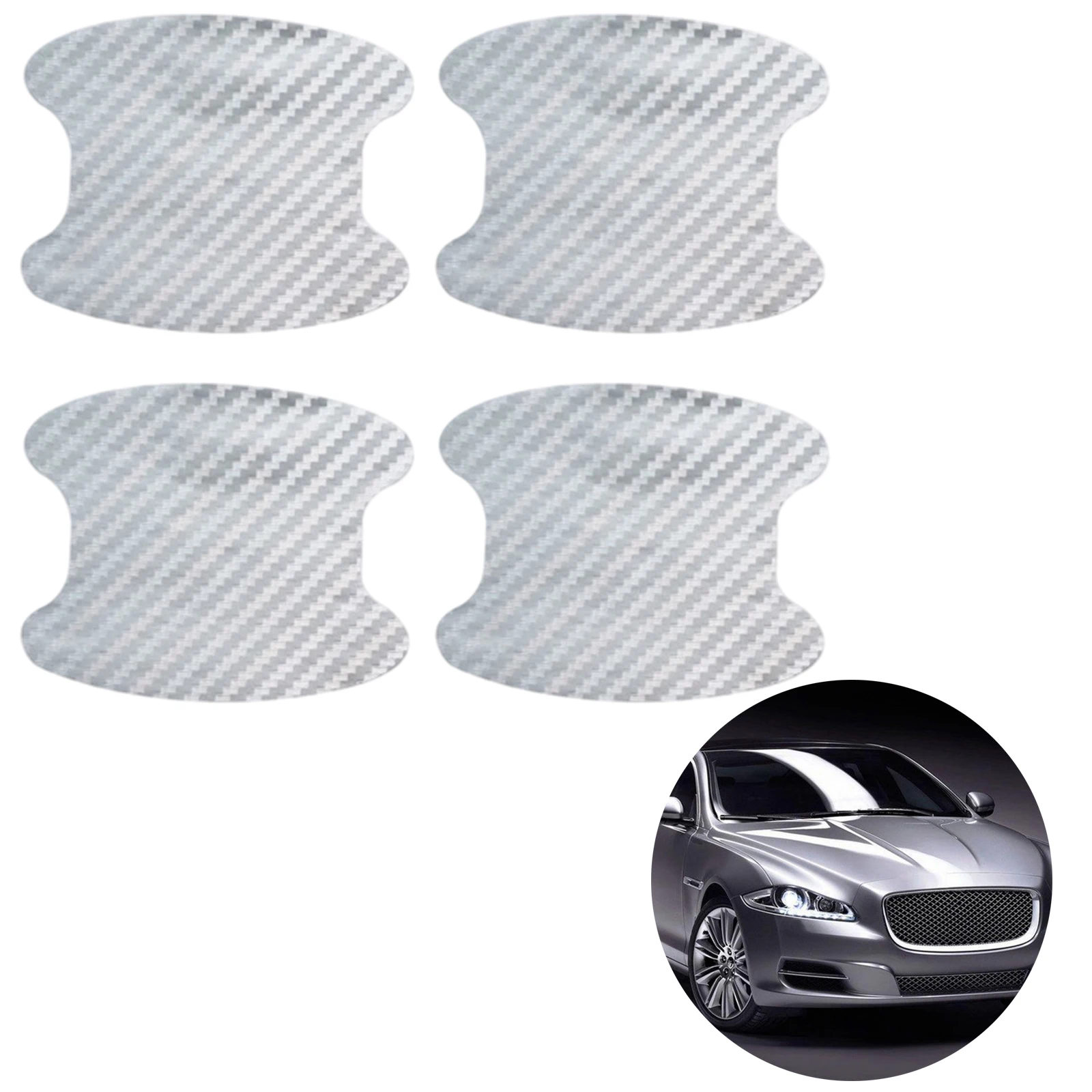 

Защитная пленка для ручки, защитная пленка, подходит для универсальной автомобильной двери