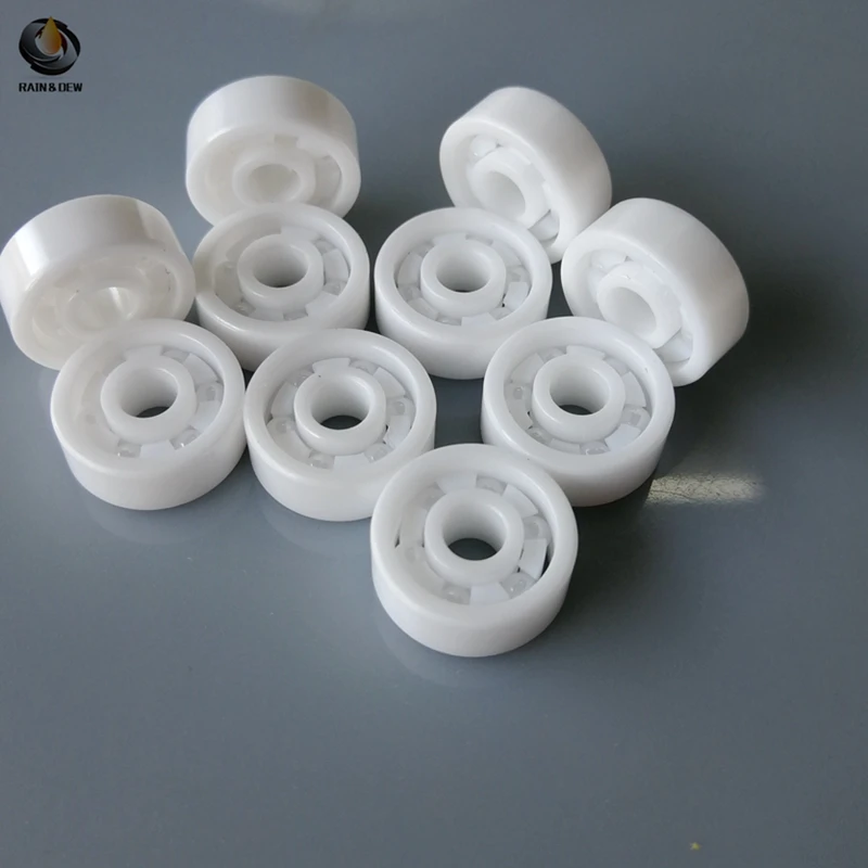 2 шт. 696 керамический подшипник 6x15x5 Цирконий ZrO2|Валы| |