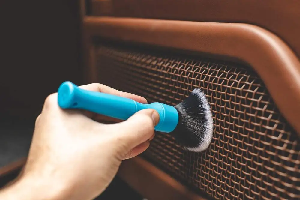 

Car Beauty Cleaning Detailing Brush Set Long Handle Soft Handle Brushes For Vehicle Cleaning Three Colors