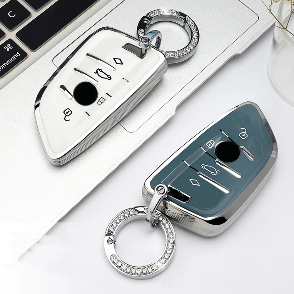 

Модный чехол для автомобильного ключа чехол для BMW F30 F34 E60 E90 F10 E34 E36 F20 G30 F15 F16 X3 X5 X6 1 3 5 7 серии автомобильные аксессуары