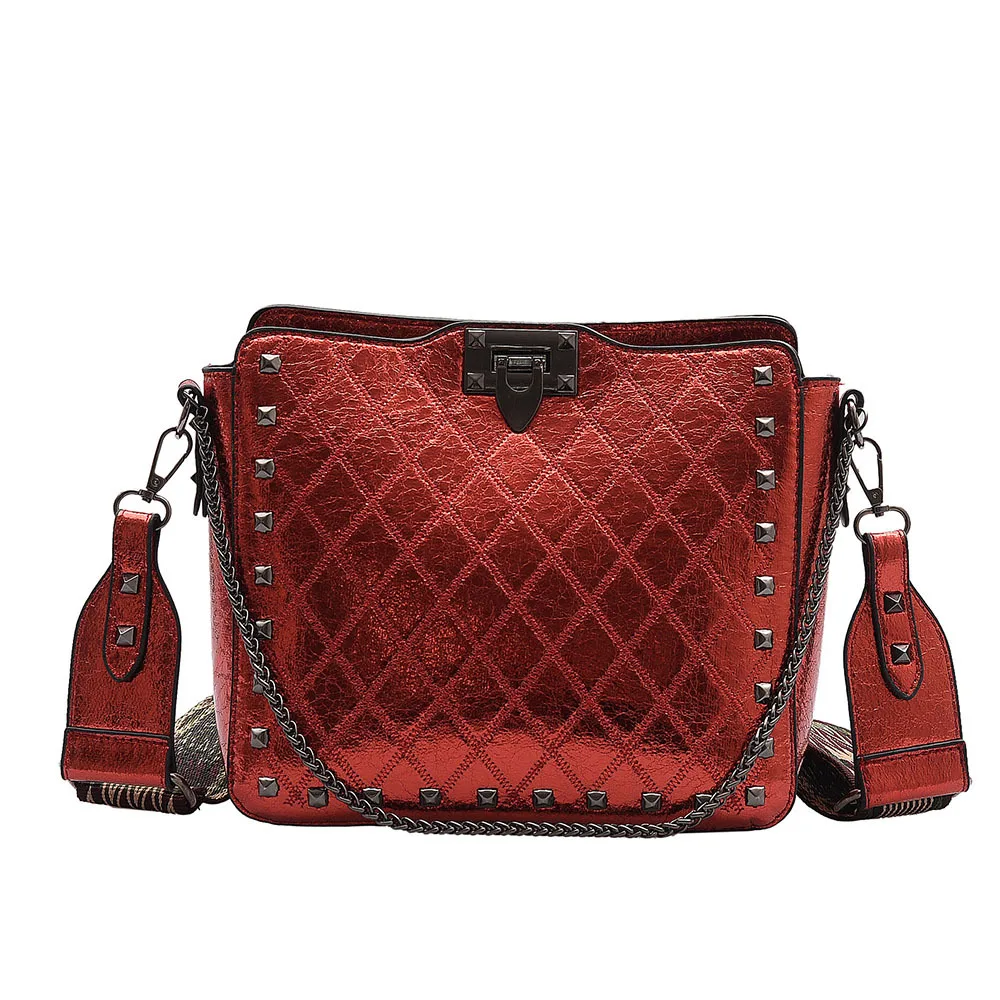 

Vintage Handbags Women Shoulder Crossbody Bags 2021 Fashion Brand Wide Strap Ladies Messenger bags Casual Tote Female Purse