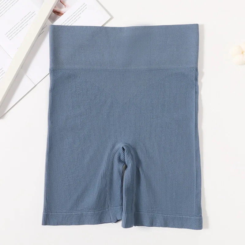 Бесшовные шорты для фитнеса женские безопасные короткие штаны основные с