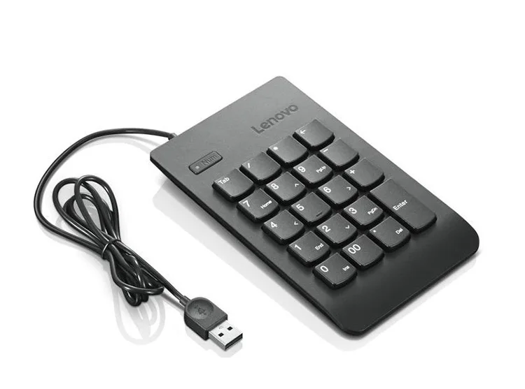 Для lenovo 4Y40R38905 USB Проводная цифровая клавиатура мини-клавиатура с цифровым номером