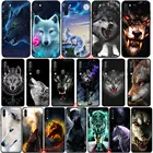 Мягкий силиконовый чехол Y10 Animal Wolf для Samsung Galaxy A70 A70S A60 A50 A50S A40 A40S A30 A30S A20 A20S A20E A10 A10S M40