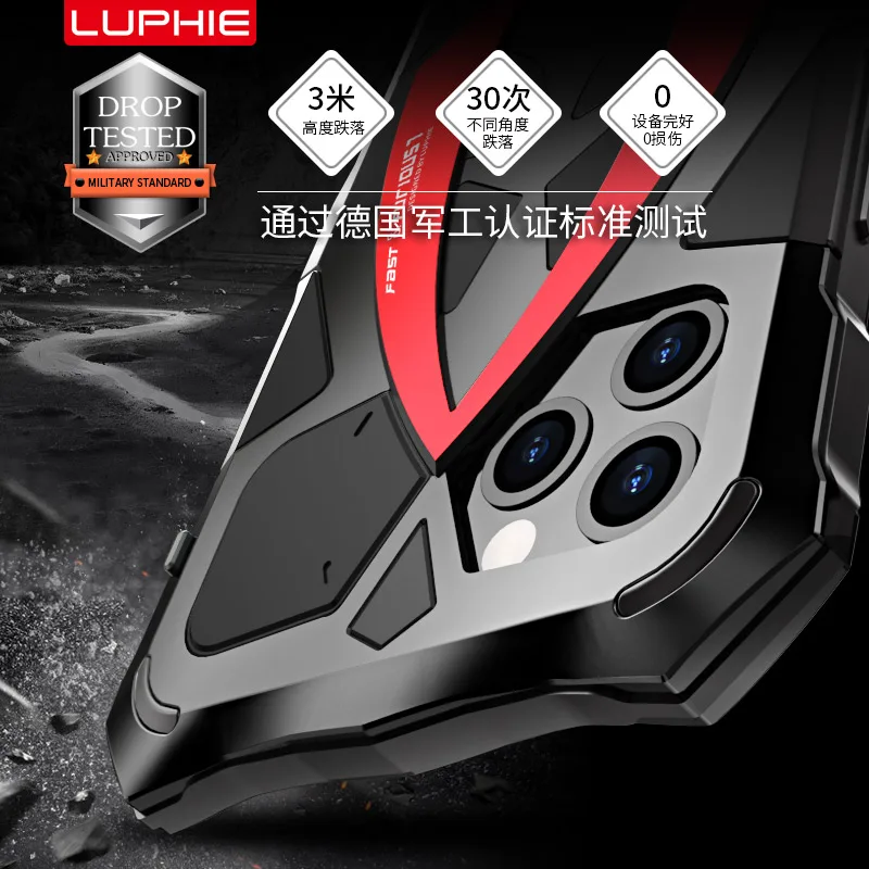metal 360 full protect armor for iphone 11 case funda coque for iphone xs xr 11 pro max phone case cover shockproof luxury free global shipping