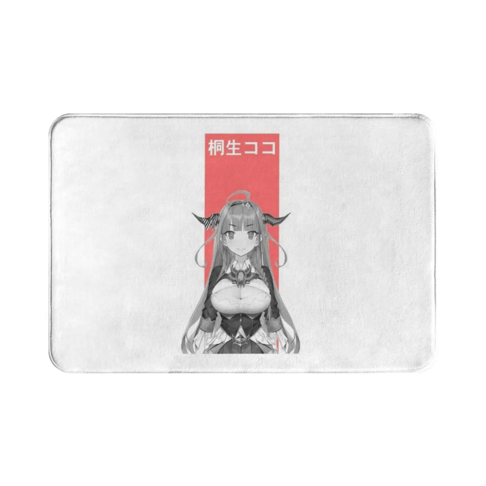 Ковер Kiryu Coco Hololive ковер коврик подушка мягкий стильный высокий аниме Vtuber