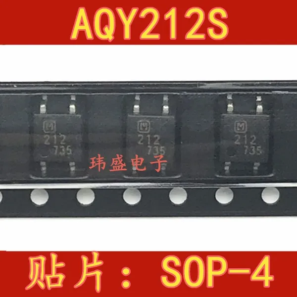 

(5 шт./лот) AQY212S SOP4 212 AQY212