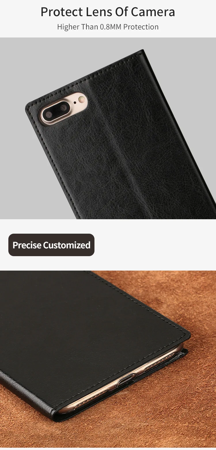 Натуральная кожа флип чехол для телефона для iPhone 11 11Pro 11 Pro Max X XS XSmax XR 6 6s 7 8 plus присоска 360 Полная защита крышка