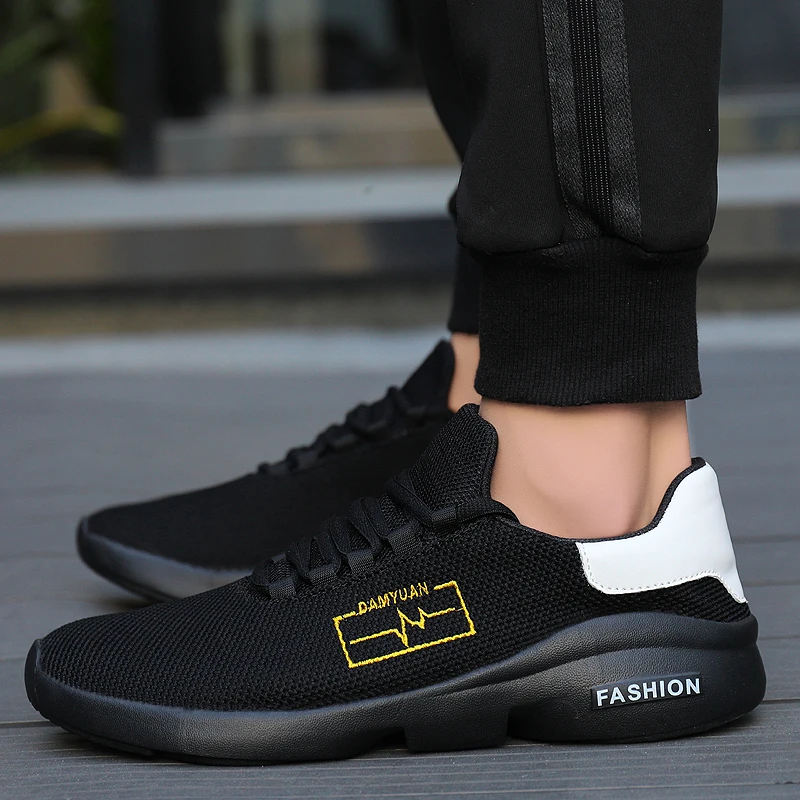 Mring/спортивная обувь для мужчин Новинка 2019 года Сезон Зима Корейская версия