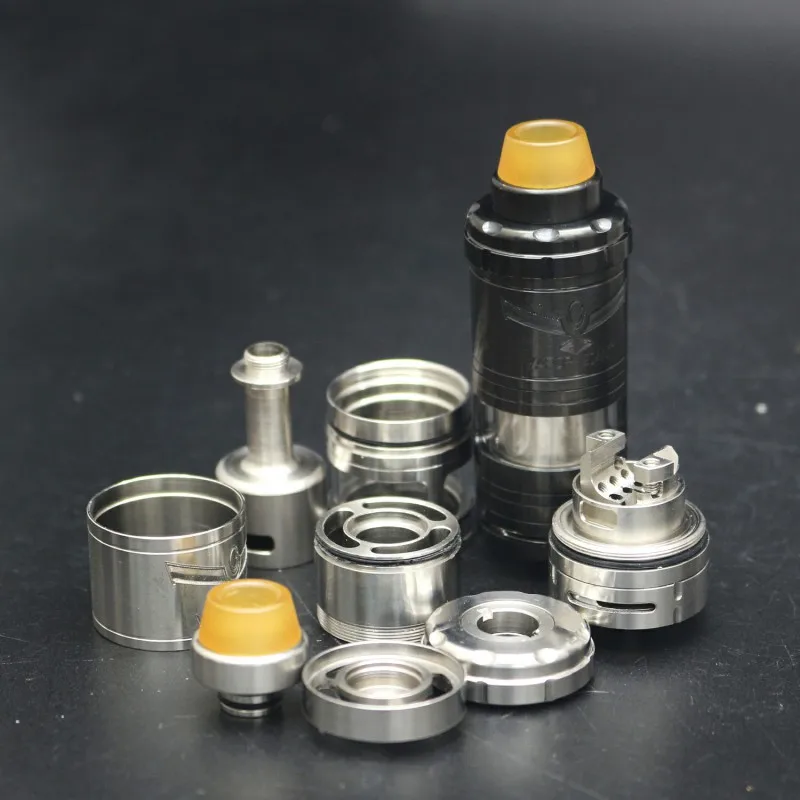 Vapesoon VG V6S Vapor Giant MTL RTA 5 мл Емкость 23 мм 316 бак из нержавеющей стали для испарителя