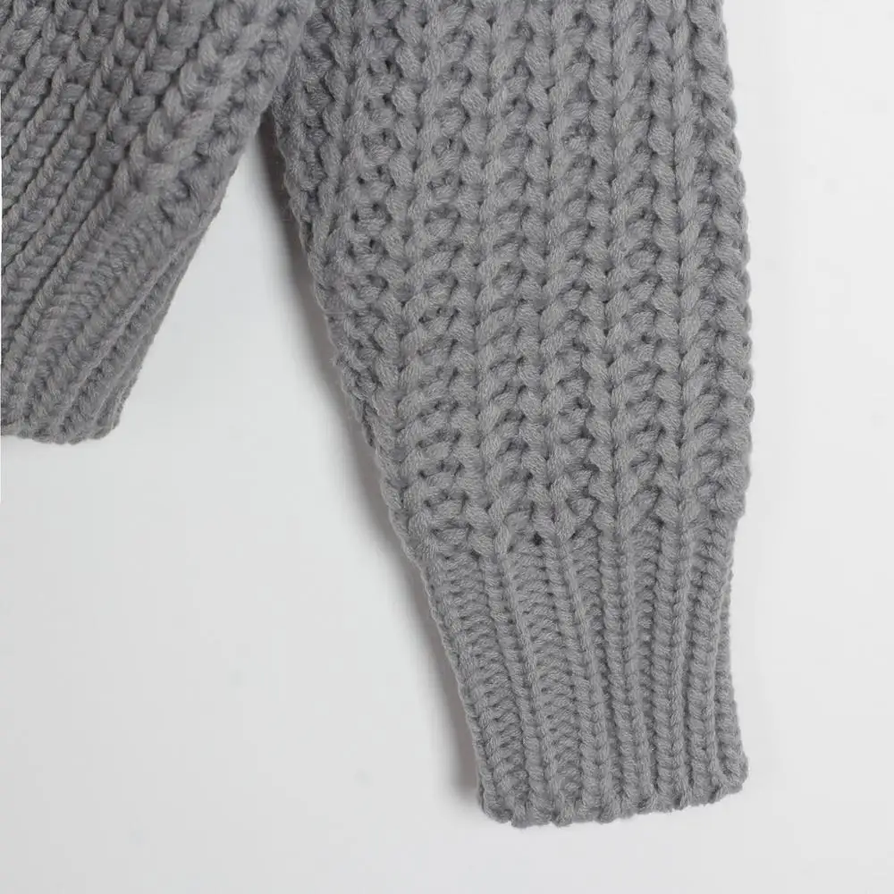 Yanueun Knitted Cardigan Sweater Long Sleeve Casual Loose Chunky Sweaters Women Clothing 2019 Autumn Winter |