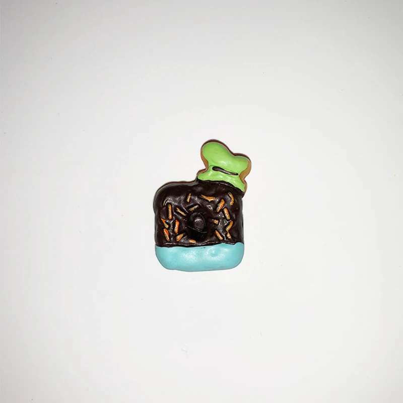 Высококачественные слизь амулеты имитация пончика смолы Пластилин клейкие