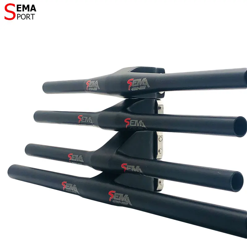 УГЛЕРОДНЫЙ Интегрированный руль и стержень SEMA углеродный для балансировки
