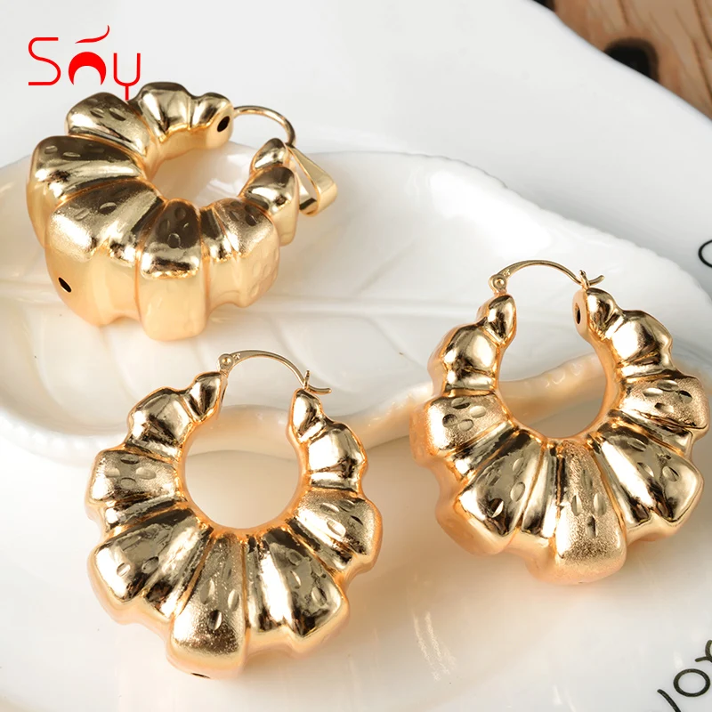 Sunny Jewelry модные классические ювелирные изделия для женщин серьги романтические