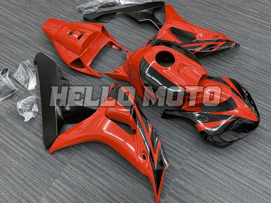 Чехол для мотоцикла HONDA CBR1000RR 2006-2007 года обтекатель спойлер корпус из АБС-пластика