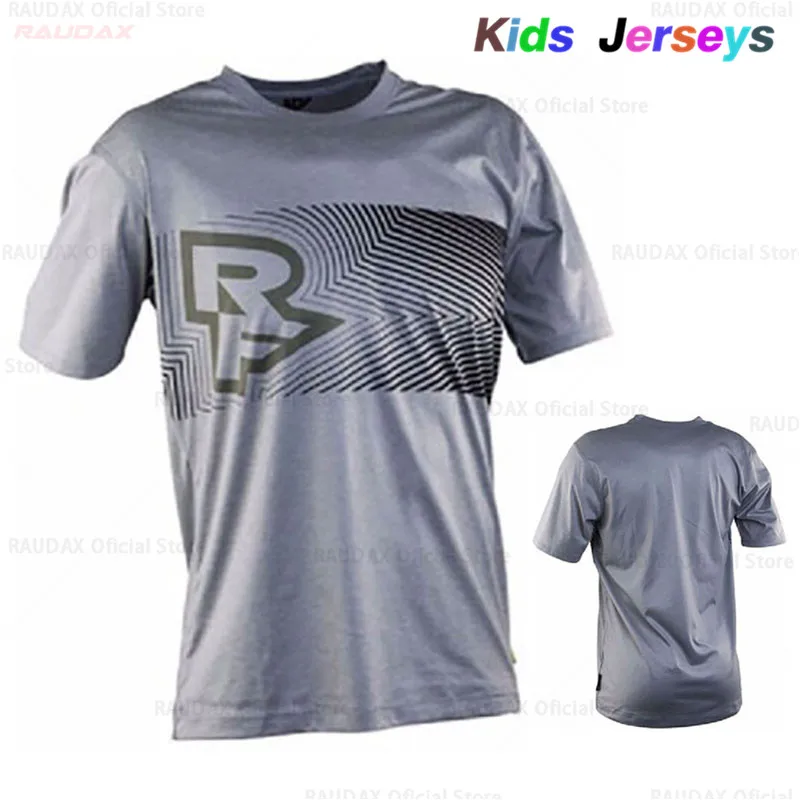 2021 Детская футболка с коротким рукавом детская велосипедная майка горнолыжная