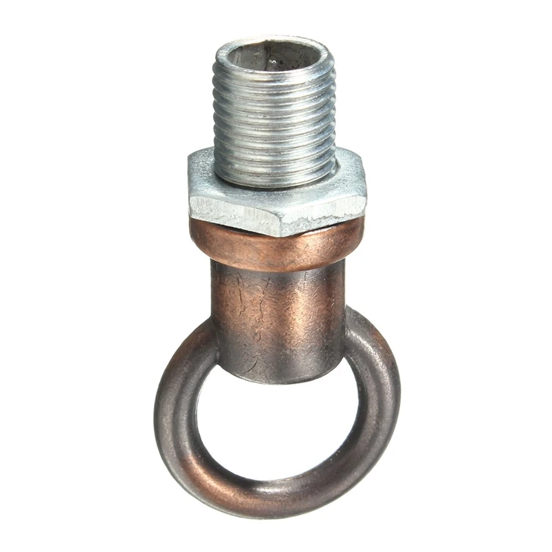 Винтажный металлический потолочный светильник 10 мм M10 в стиле ретро|Колпаки и