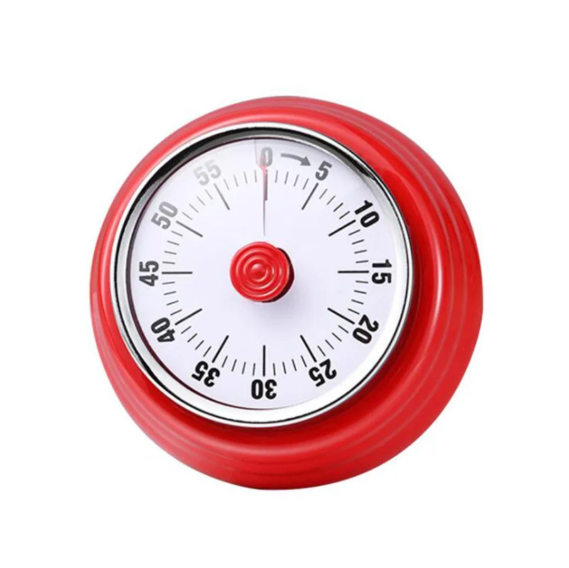 

Kitchen Timer Multifunctional Mechanical Timer Baking Learning Cooking Countdown Reminder Digital Pointer With Magnetic Clock