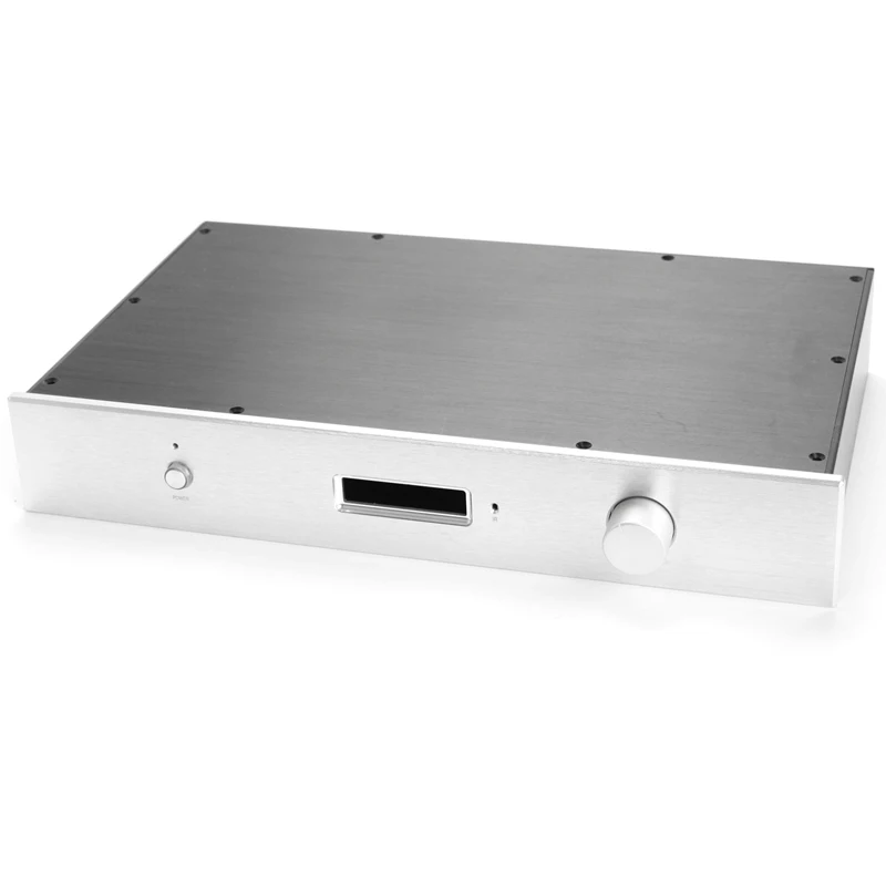 

430*255*72MM AK4497EQ Preamplifier Chassis Dual-chip DAC Decoder Shell All Aluminum Power Amplifier Enclosure chassis