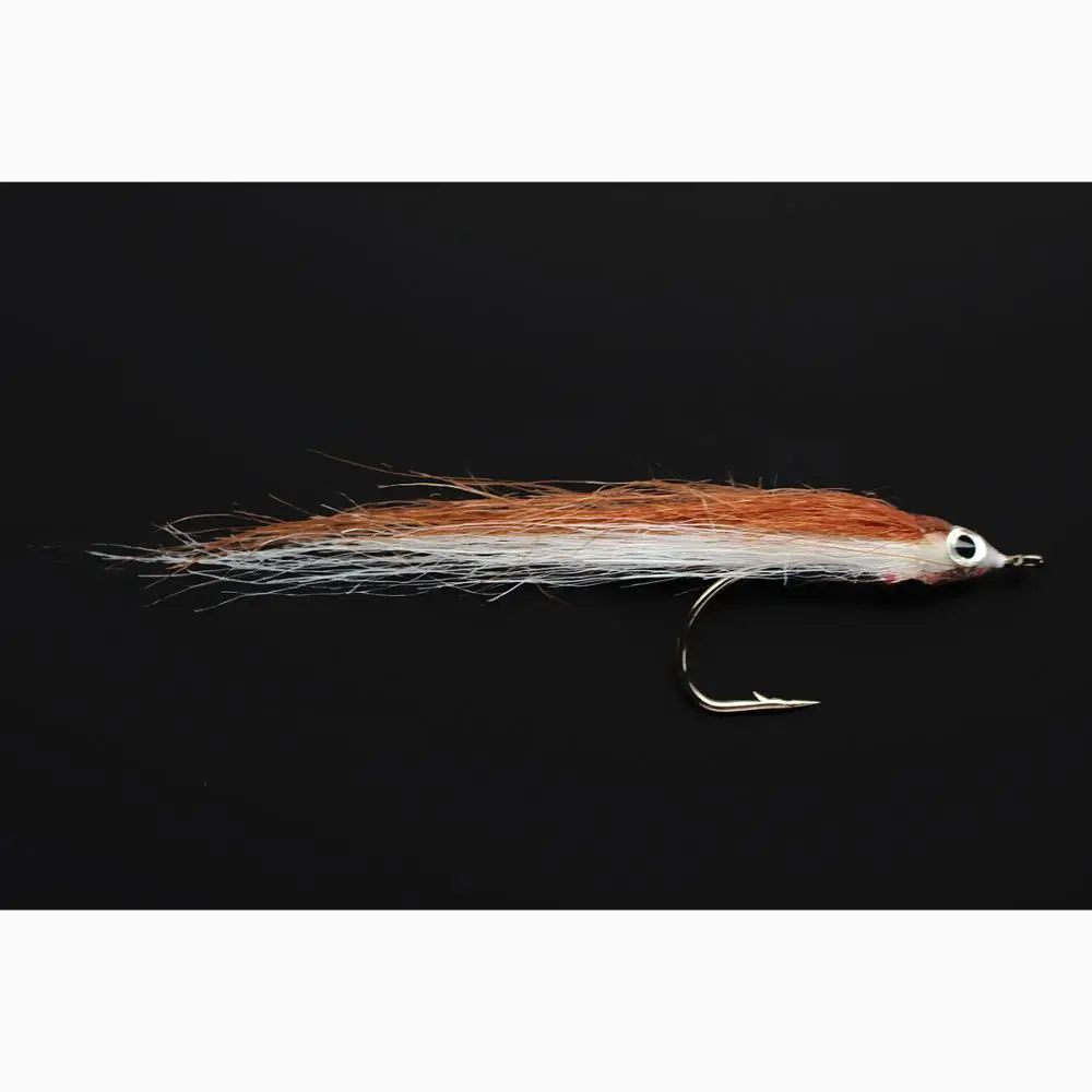 Tigofly 12 шт. 1/0 4 см Высокоуглеродистый крючок Полярный фри лосось форель окунь