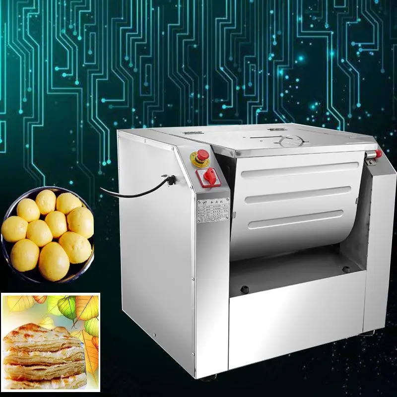 Спиральный смеситель для муки хлеба и теста 15 кг 25 кг|Миксеры| |