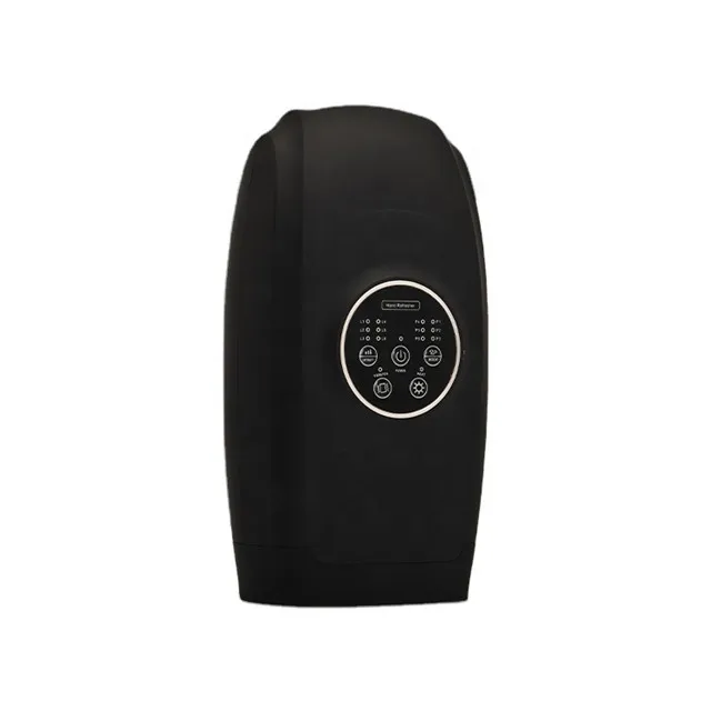 

Multifunctional rechargeable wireless vibrating air compression hand massager