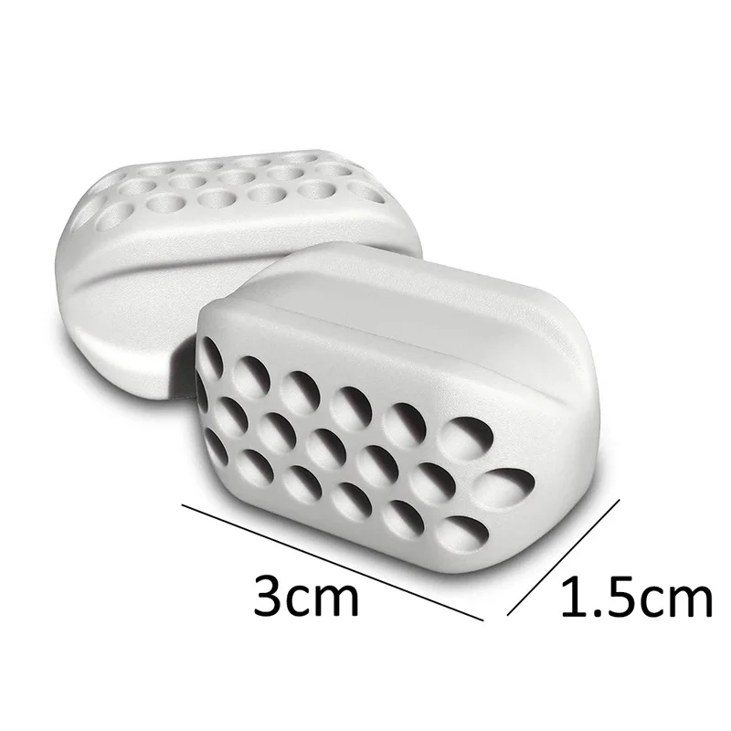 

1pc Food-grade Silica Gel Jawline Exercise Ball Muscle Trainin Fitness Ball Neck Face Toning Jaw Exerciser Muscle Relex