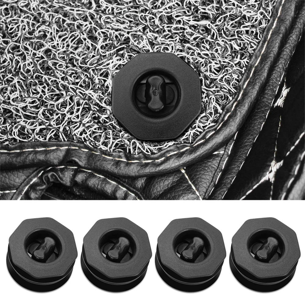 Автомобильный крепеж напольный коврик зажимы для ковров крепежные пряжки Nissan Juke