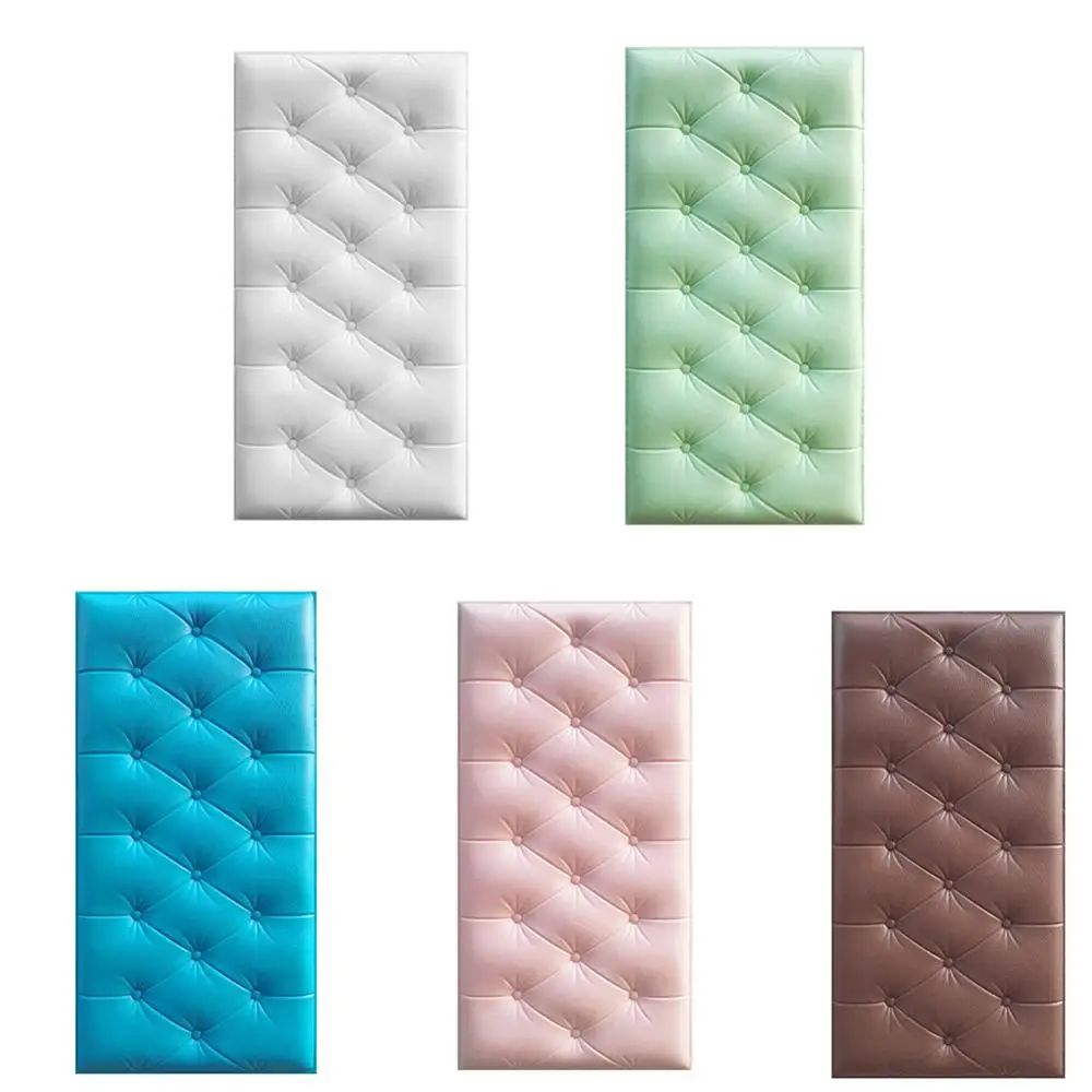 3D настенная панель самоклеящаяся Водонепроницаемая для ТВ фона гостиной ванной